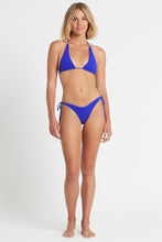 BOUND by Bond-Eye 'The Sofie' Triangle Bikini Top in Bright Blue