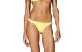 ViX Bikini Bottom - ViX Swimwear Dune Fany Detail Bikini Bottom in Mellow Yellow