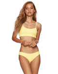 Beach Bunny Bikini Top - Beach Bunny Swimwear 'Emerson' Bralette Bikini Top in Lemon