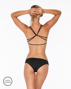 L*Space Swimwear 'Estella' Bikini Bottom in Black