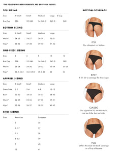 L*Space Swimwear 'Twilight' Bikini Bottom in Creamsicle