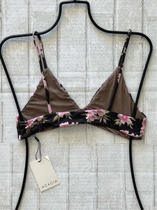 Acacia Swimwear 'Napali' Bikini Top in Floret