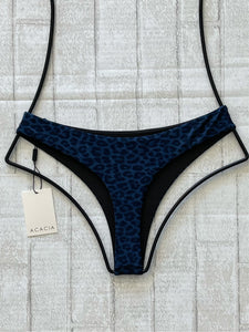 Acacia Swimwear 'Brazil' Bikini Bottom in Blue Amur
