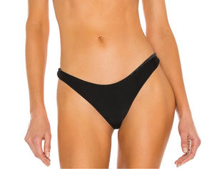 Acacia Swimwear 'Ho'okipa' Bikini Bottom in Jet