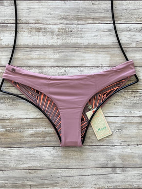 Maaji Swimwear Mauve Sublime Cheeky Bikini Bottom