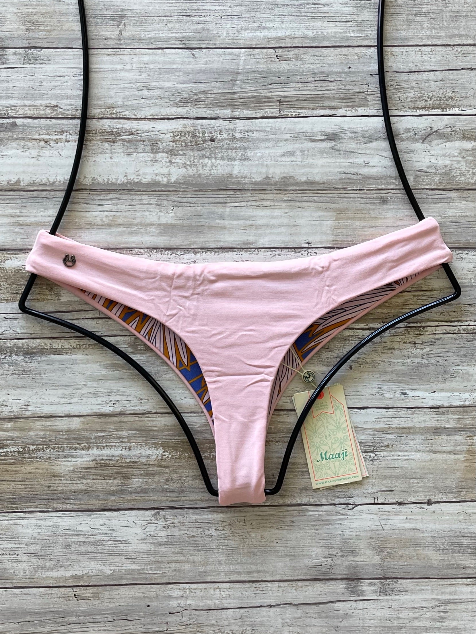 Maaji Bikini Bottom - Maaji Swimwear Ballerina Sublime Chi Chi Bikini Bottom