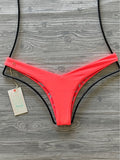 Maaji Bikini Bottom - Maaji Swimwear Coral Reef Viva Chi Chi Bikini Bottom
