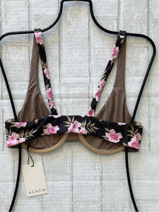 Acacia Swimwear 'Geneva' Bikini Top in Floret
