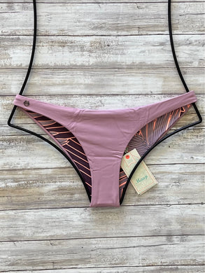 Maaji Swimwear Mauve Flirt Cheeky Bikini Bottom