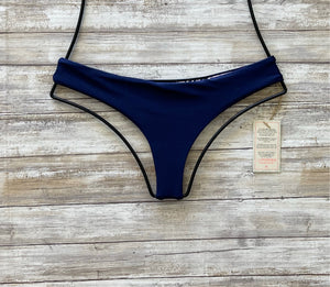 Maaji Swimwear Blue Depth Sublime Chi Chi Bikini Bottom