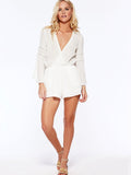L*Space Rompers & Jumpers - L*Space Swimwear 'Lovestruck' Romper in Ivory