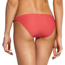 ViX Swimwear Pink Trim String Bikini Bottom