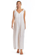 Vitamin A Rompers & Jumpers - Vitamin A Swimwear 'Marina' Jumpsuit in Cala Stripe Mallorca