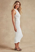 Bound by Bond-Eye Australia Dress - Bound by Bond-Eye Demi Dress in Optic White