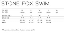 Stone Fox Swim 'Sumatra' Bikini Bottom in Rodeo