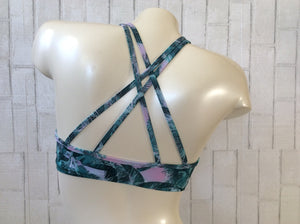 PQ Swim Stitched Gypsy Halter Bikini Top in Mai Tai