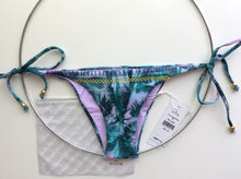 PQ Swim Stitched Reversible Teeny Bikini Bottom in Mai Tai
