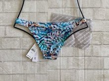 PQ Swim Thin Banded Teeny Bikini Bottom in Palmas