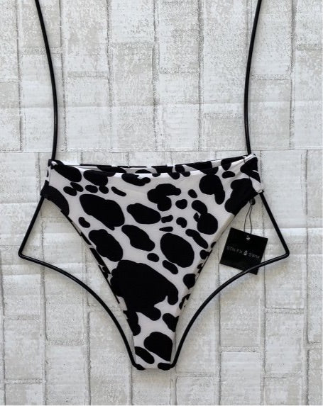 Stone Fox Swim Bikini Bottom - Stone Fox Swim 'Sumatra' Bikini Bottom in Rodeo