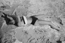 Vitamin A Swimwear 'Elsie' Bandeau Bikini Top in Ibiza Ecotex