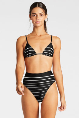 Vitamin A Bikini Top - Vitamin A Swimwear 'Sol' Bikini Top in Midnight Stripe