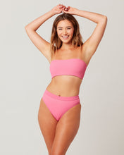 L*Space Swimwear 'Frenchi' Bikini Bottom in Bubblegum Pink