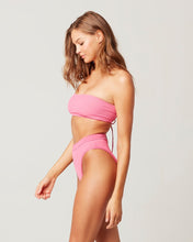 L*Space Swimwear 'Frenchi' Bikini Bottom in Bubblegum Pink
