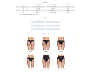 Tori Praver Swimwear 'Manon' Bikini Bottom in Rose Gold