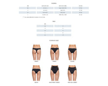 Tori Praver Swimwear 'Caila' Bikini Bottom in Black Caymen