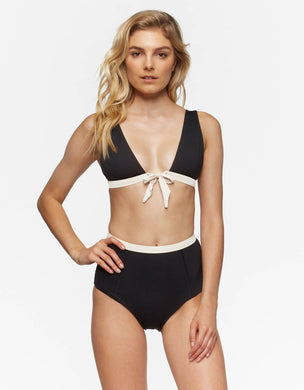 Tavik Swimwear 'Paradise' Bikini Bottom in Black