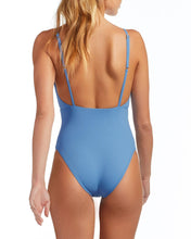 Vitamin A Swimwear 'Alma' One Piece in Mediterranean Blue