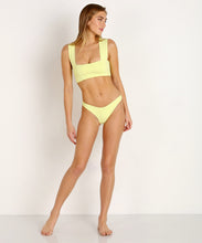 L*Space Swimwear 'Whiplash' Bikini Bottom in Lemonade